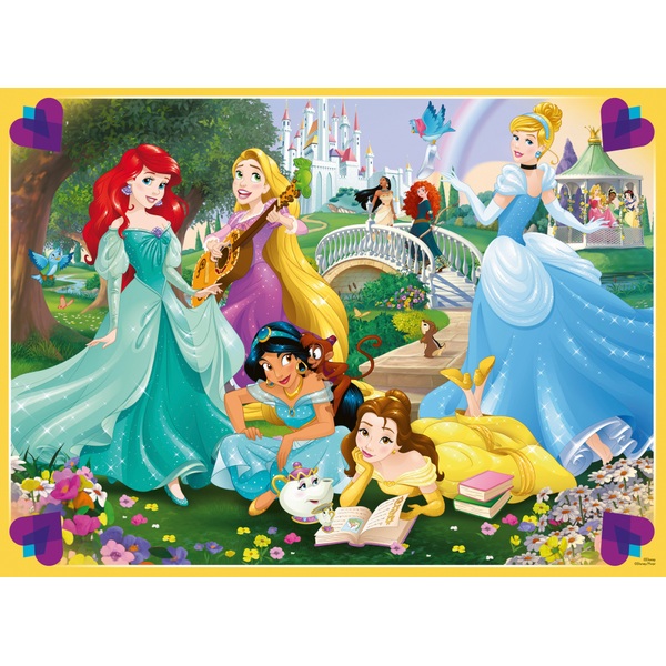 Ravensburger Puzzle Disney Prinzessinnen Xxl 100 Teile Smyths Toys