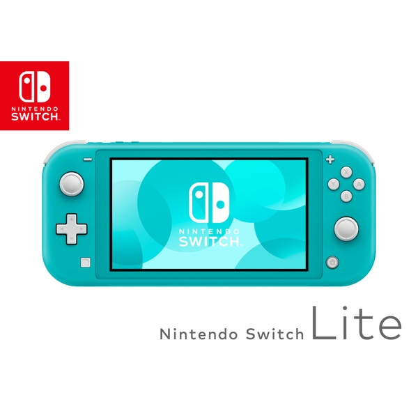 Nintendo Switch Lite Konsole, türkis Smyths Toys Österreich