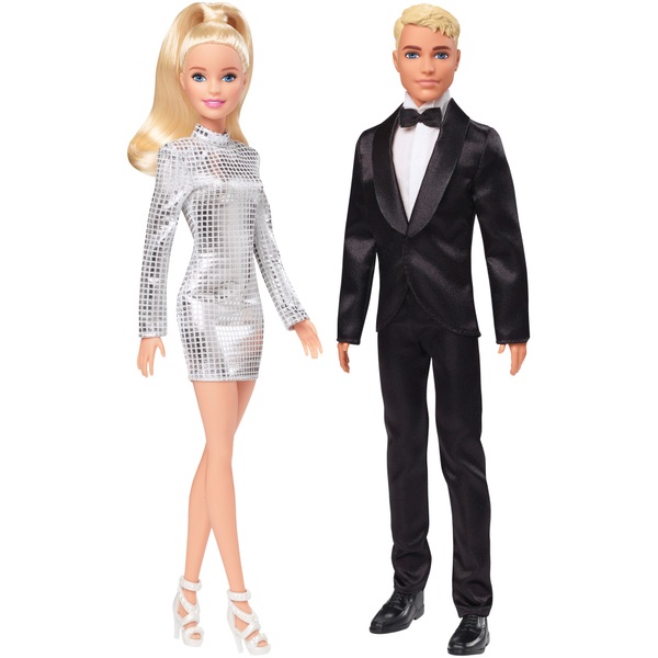 Barbie & Ken Puppen Fashion Set | Smyths Toys Superstores