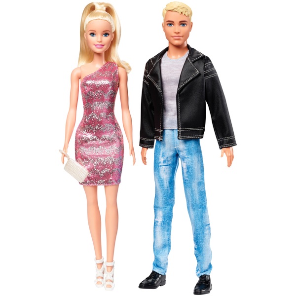 Barbie & Ken Puppen Fashion Set | Smyths Toys Superstores