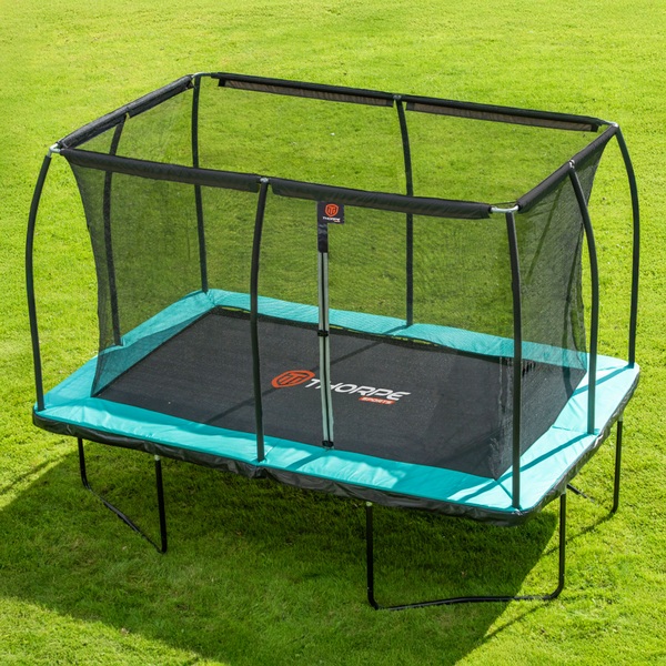 Jump Power Outdoor Trampolin rechteckig mit Netz 366 x 244 cm Smyths