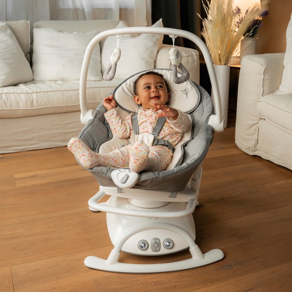 Joie Sansa 2 in 1 Baby Schaukel und Wippe Smyths Toys Deutschland