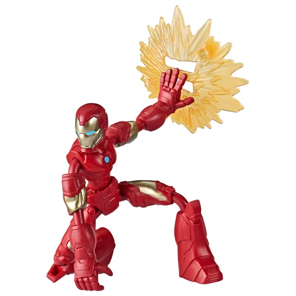Marvel Avengers: Bend and Flex Iron Man | Smyths Toys Marvel Avengers: Bend and Flex Iron Man | Smyths Toys