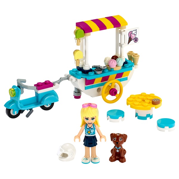 LEGO Friends 41389 Stephanies mobiler Eiswagen Smyths Toys Superstores