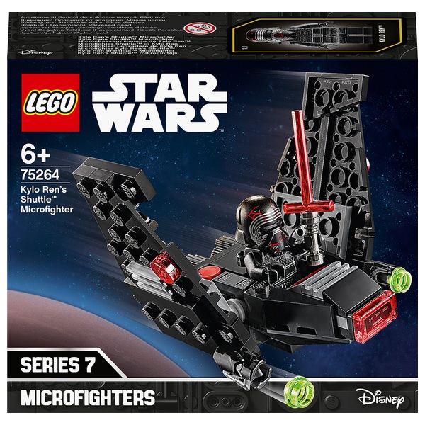 Lego Star Wars 75264 Kylo Rens Shuttle Microfighter Lego Star Wars Deutschland