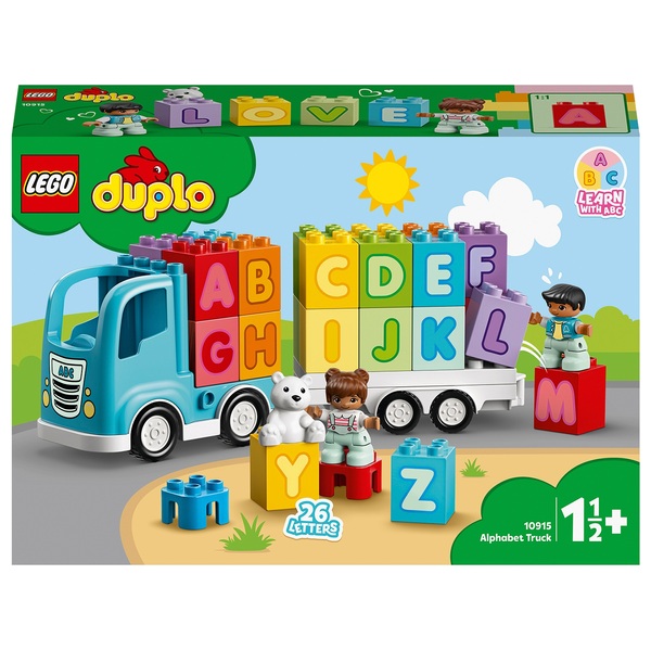 LEGO® DUPLO® Mein erster ABC-Lastwagen 10915 