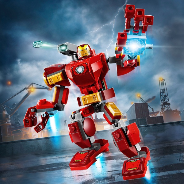 LEGO Marvel Avengers 76140 Iron Man Mech Smyths Toys Superstores