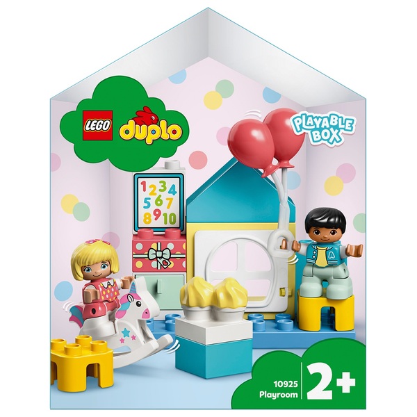 Lego Duplo 10925 Spielzimmer Spielbox Smyths Toys Superstores