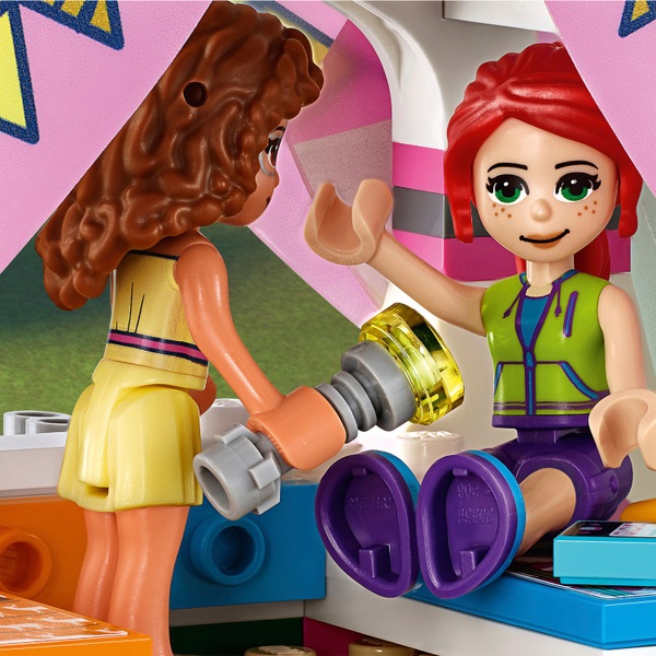 Lego Friends 41392 Camping In Heartlake City Smyths Toys Superstores