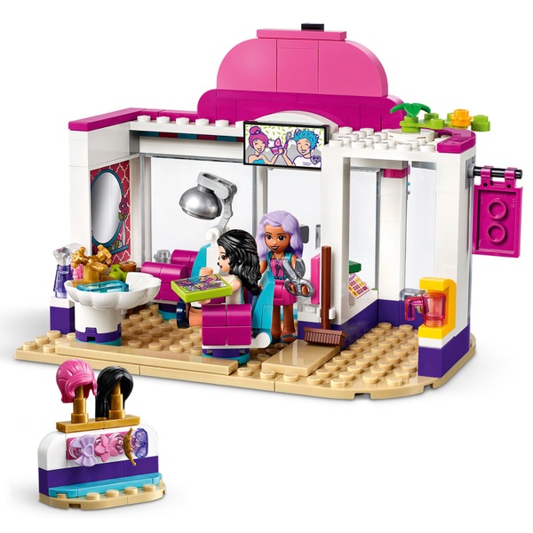 LEGO Friends 41391 Friseursalon von Heartlake City | Smyths Toys ...