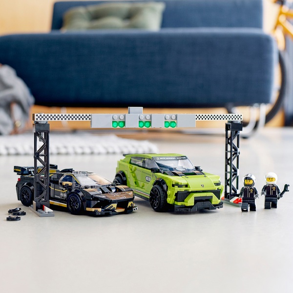 Lego 76899 Speed Champions Lamborghini Urus St X And Lamborghini Huracán Super Trofeo Evo Smyths 1096