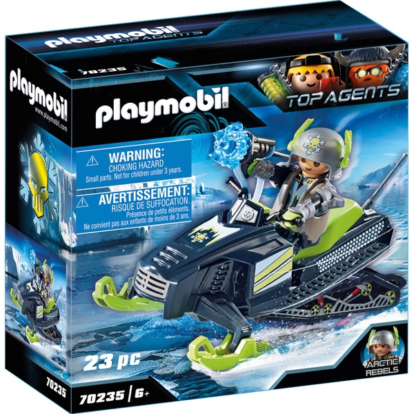 PLAYMOBIL 70235 Arctic Rebels Eisscooter PLAYMOBIL Top Agents Deutschland