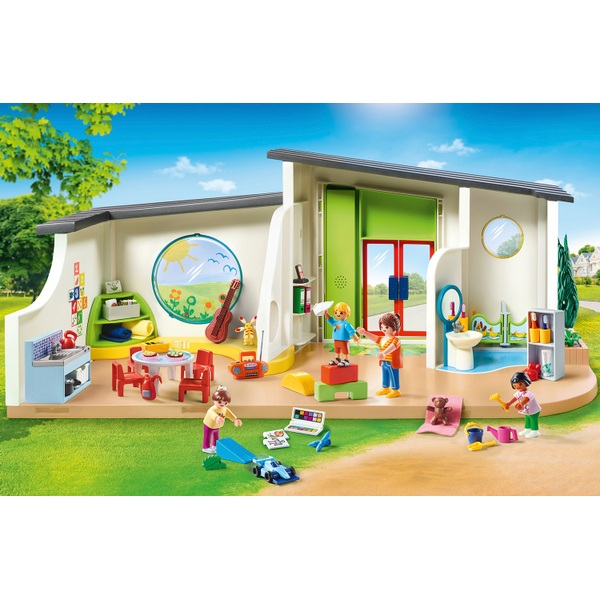 PLAYMOBIL City Life Kindergarten 70280 Kita Regenbogen | Smyths Toys