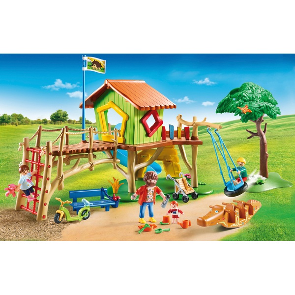 PLAYMOBIL City Life Kindergarten 70281 Abenteuerspielplatz | Smyths