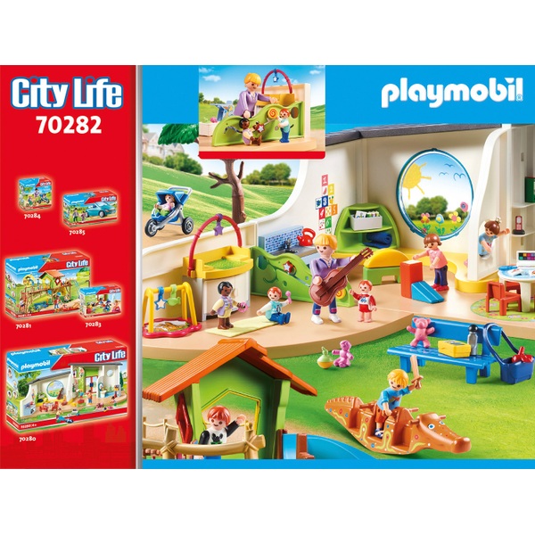 PLAYMOBIL City Life Kindergarten 70282 Krabbelgruppe | Smyths Toys Schweiz