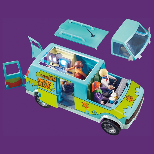 PLAYMOBIL SCOOBYDOO! 70286 Mystery Machine Smyths Toys Superstores