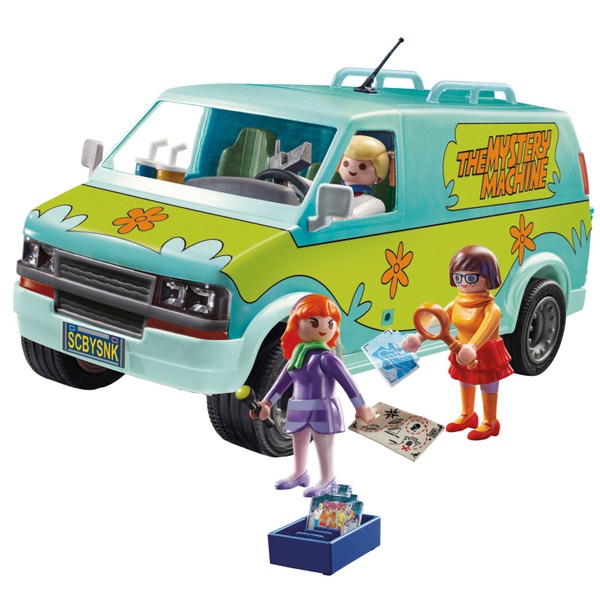 PLAYMOBIL SCOOBYDOO! 70286 Mystery Machine Smyths Toys Superstores