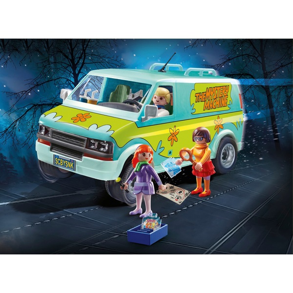 PLAYMOBIL SCOOBYDOO! 70286 Mystery Machine Smyths Toys Superstores