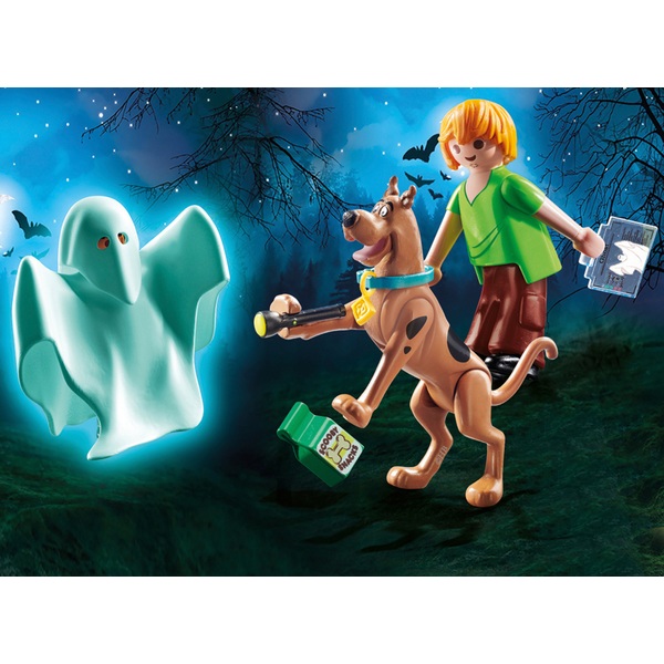 PLAYMOBIL SCOOBYDOO! 70287Scooby & Shaggy mit Geist Smyths Toys