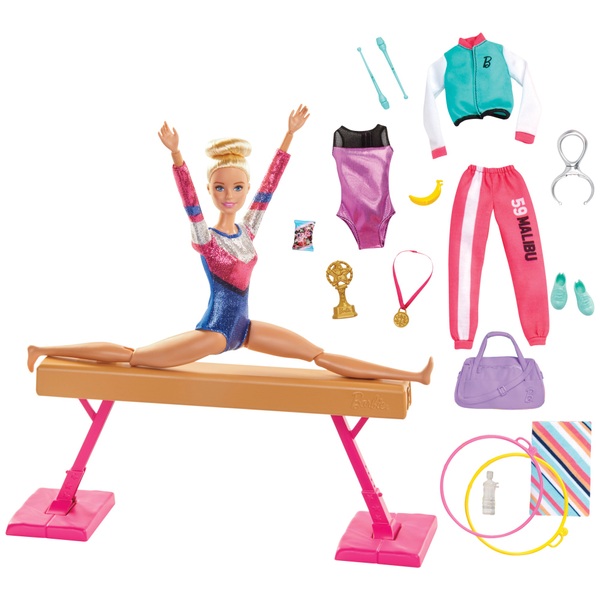 Barbie Turn-Spielset Mit Puppe | Smyths Toys Deutschland