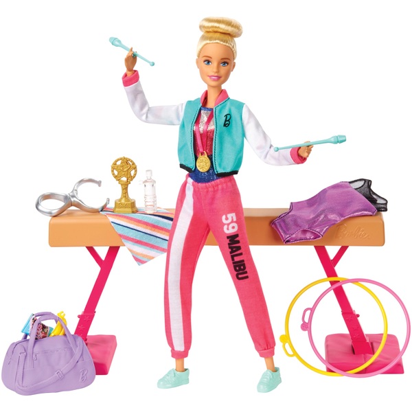 Barbie Turn-Spielset Mit Puppe | Smyths Toys Deutschland