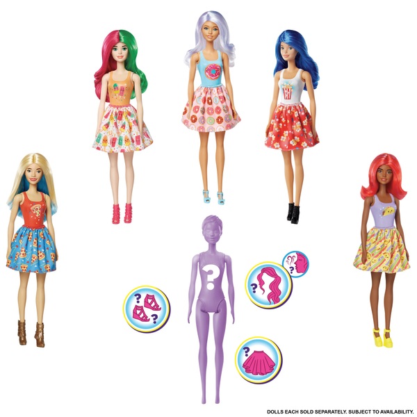 Barbie Color Reveal Puppen Serie 2, sortiert | Smyths Toys Österreich