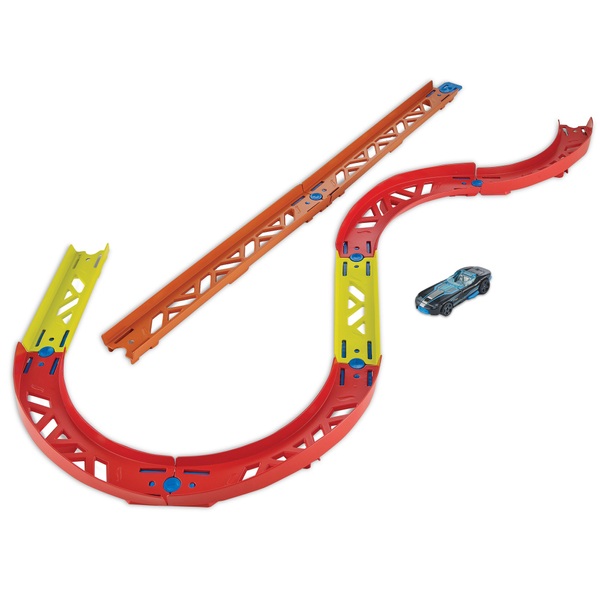 Hot Wheels Track Builder Unlimited Premium Curve Pack Smyths Toys Superstores