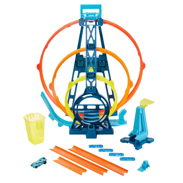 hot wheels looping set