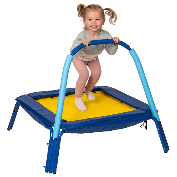 KinderFitnessTrampolin Junior mit Griff Smyths Toys Deutschland