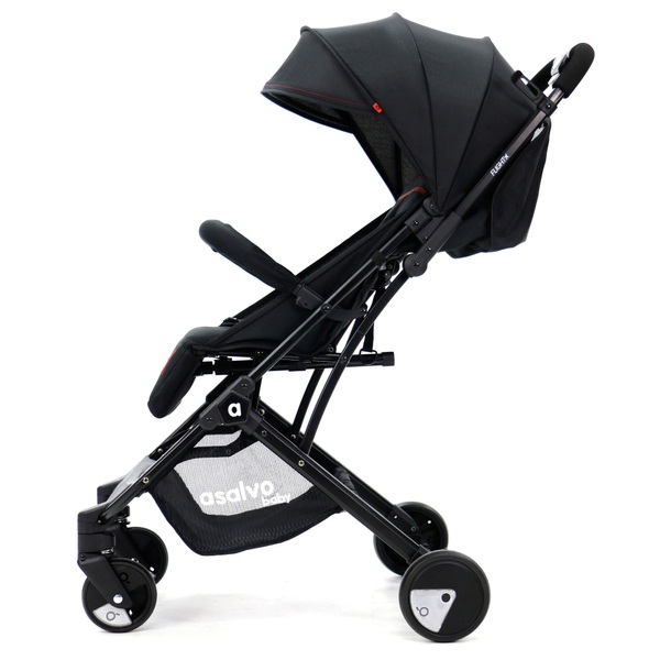 Asalvo Flight stroller schwarz/rot Smyths Toys Österreich