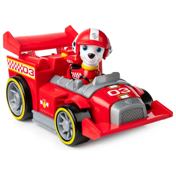 paw patrol race go deluxe fahrzeug marshall smyths toys Österreich