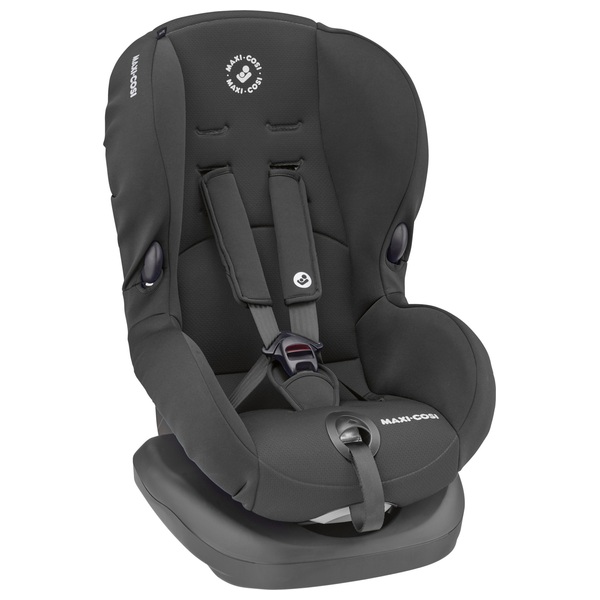 Maxi-Cosi Kindersitz Priori SPS+ Basic Black inkl. Sonnenblende