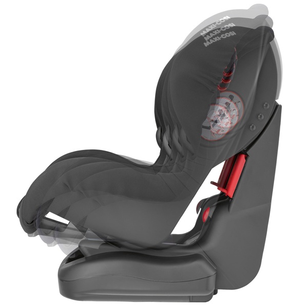 Maxi-Cosi Kindersitz Priori SPS+ Basic Black inkl. Sonnenblende