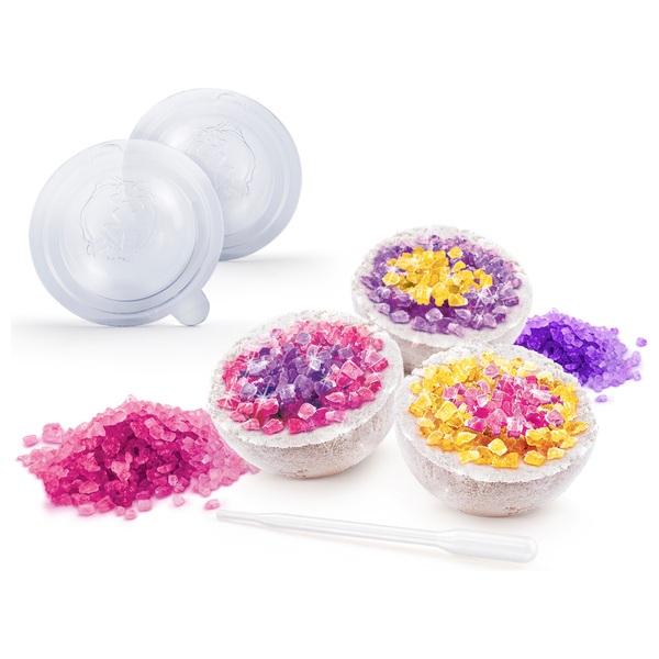 So Bomb DIY Crystal Geode Badebomben 12er Pack Smyths
