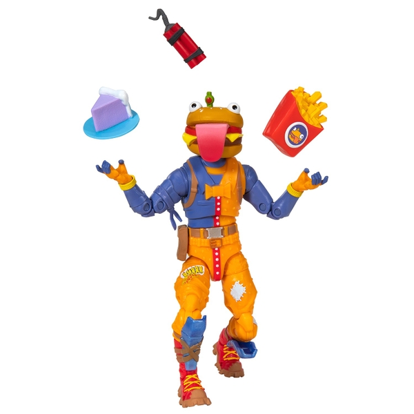 Fortnite Legendary Series Beef Boss S4 Smyths Toys Superstores