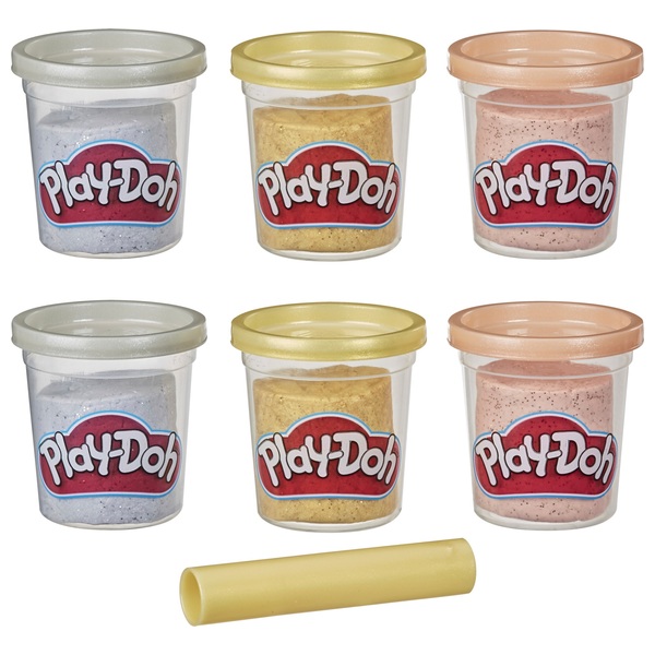 PlayDoh Metallic 6er Pack Smyths Toys Österreich