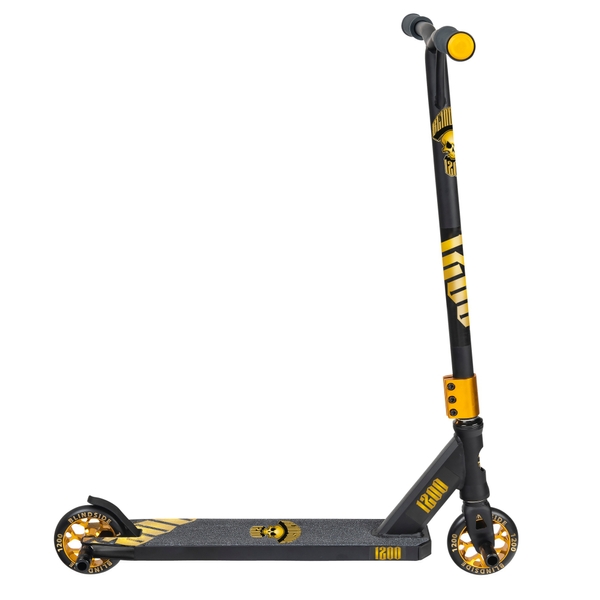 Blindside Stunt Scooter 1200 Kinderroller schwarz/gold Smyths Toys