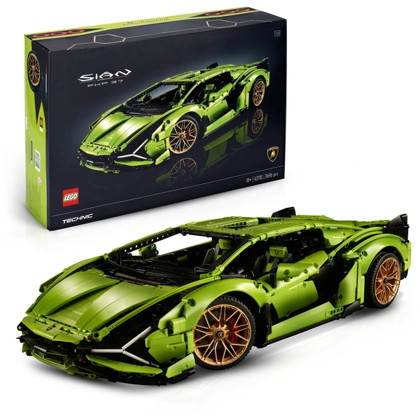 【未開封】LEGO 42115 TECHNIC ランボルギーニ FKP37 Lego 42115 Technic Lamborghini Sian FKP 37 | Rapid Electronics