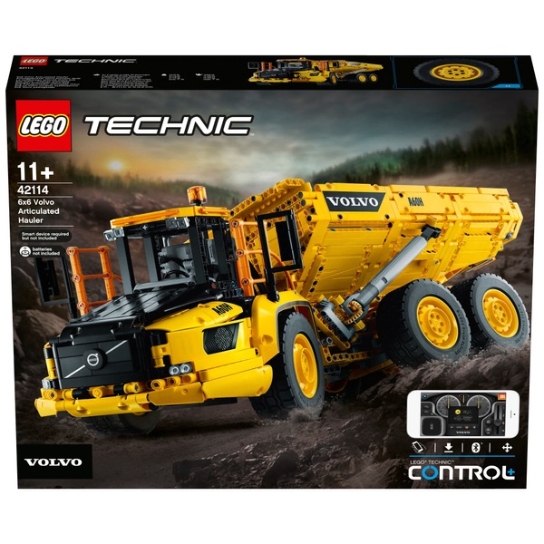 Lego Technic 42114 Volvo A60h Smyths Toys Superstores