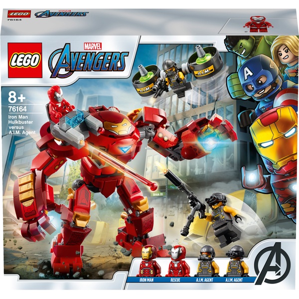 lego avengers hulkbuster 2020