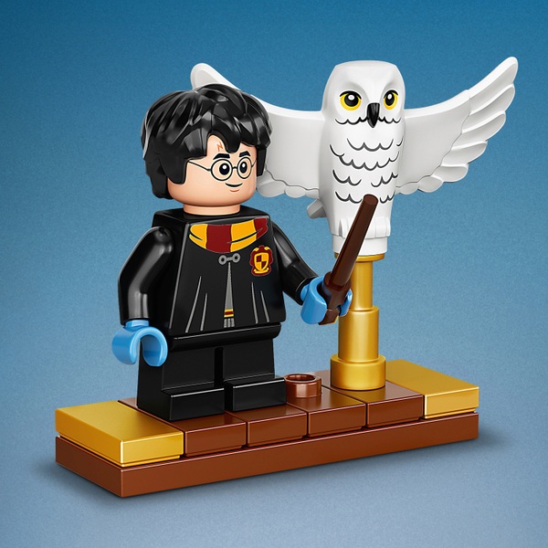harry potter hedwig lego smyths toys