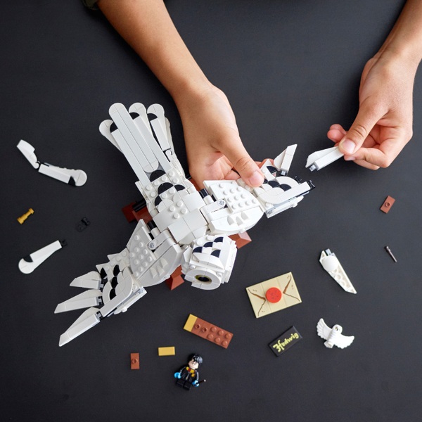 harry potter hedwig lego smyths toys