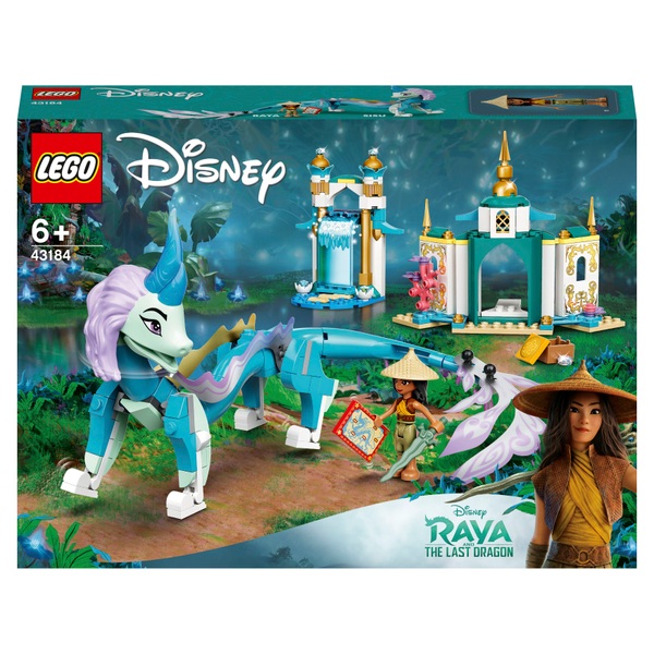 Lego Disney Princess 43184 Raya Und Der Sisu Drache Smyths Toys Superstores