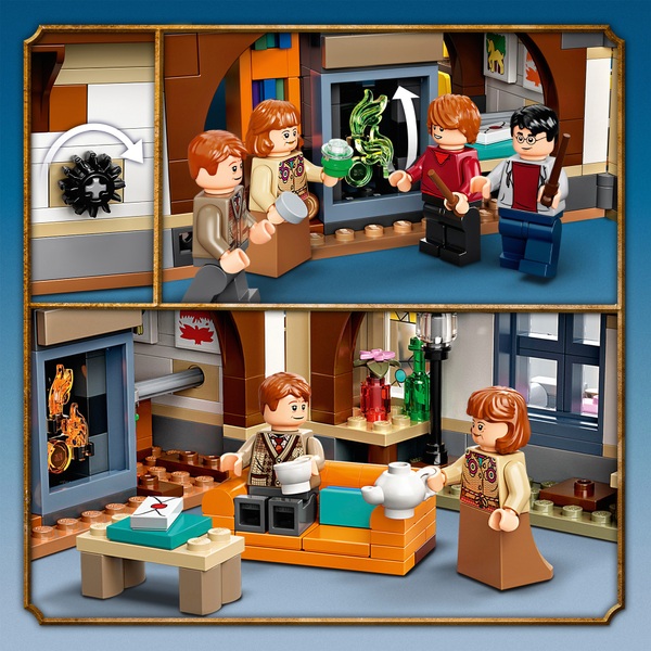 harry potter lego fuchsbau