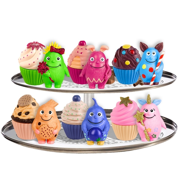 Moffini Monster im Muffin sortiert Smyths Toys Superstores