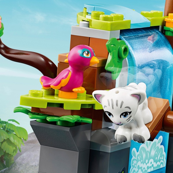 tiger rescue lego friends