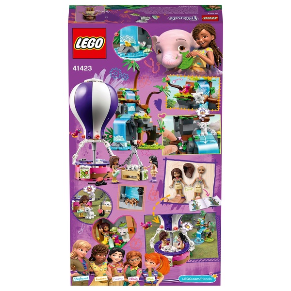 tiger rescue lego friends