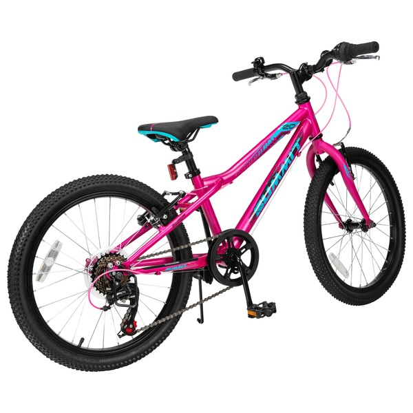 Summit Fahrrad Pink in 20 Zoll Smyths Toys Superstores