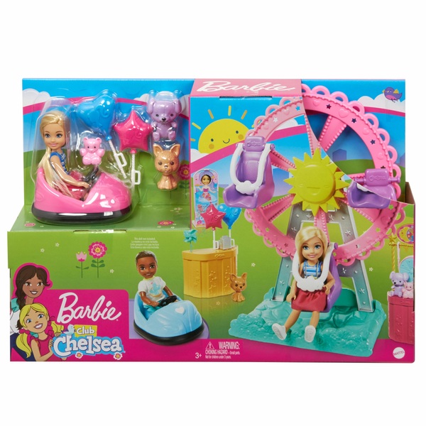 Barbie Club Chelsea Jahrmarkt Spielset Smyths Toys Superstores