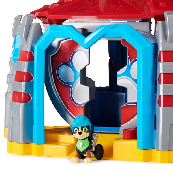 PAW Patrol Dino Rescue Zentrale Spielzeugset mit Sound und Rex Figur
